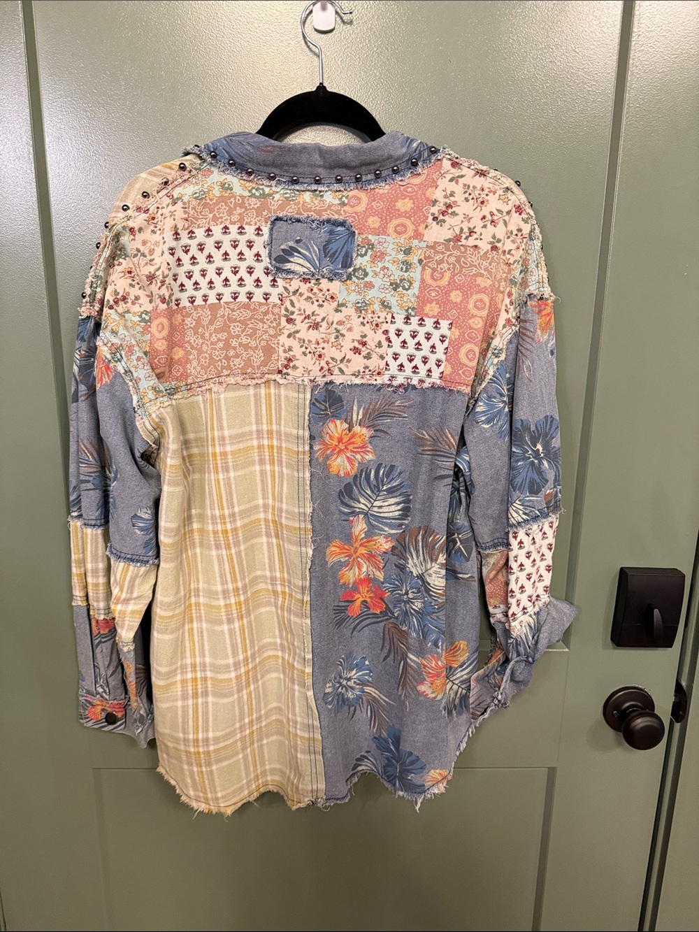 POL Women’s button-down lightweight blouse - Picture 5 of 9